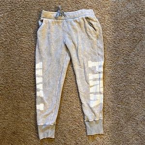 PINK Cropped Joggers